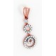 Beautifully Crafted Diamond Pendant in 18k gold with Certified Diamonds - PD1391PR